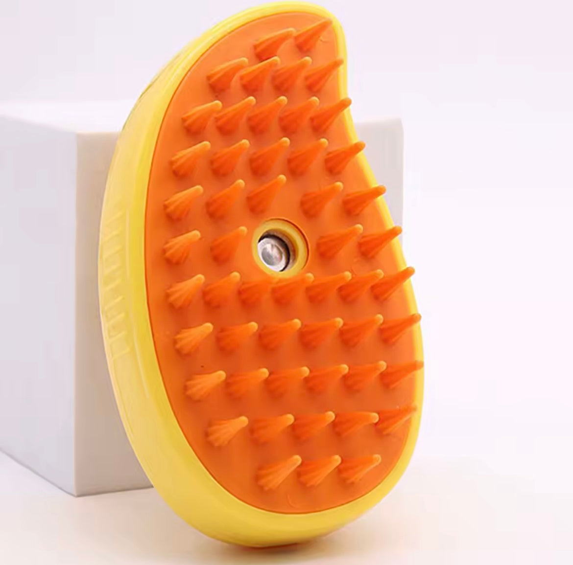 Cepillo de vapor para mascotas